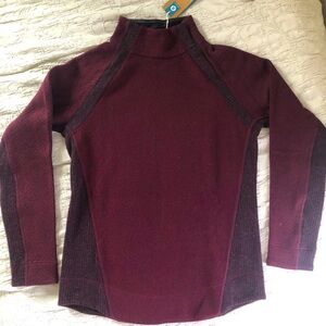 PARANA Burgundy with Dark Burgundy Sweater